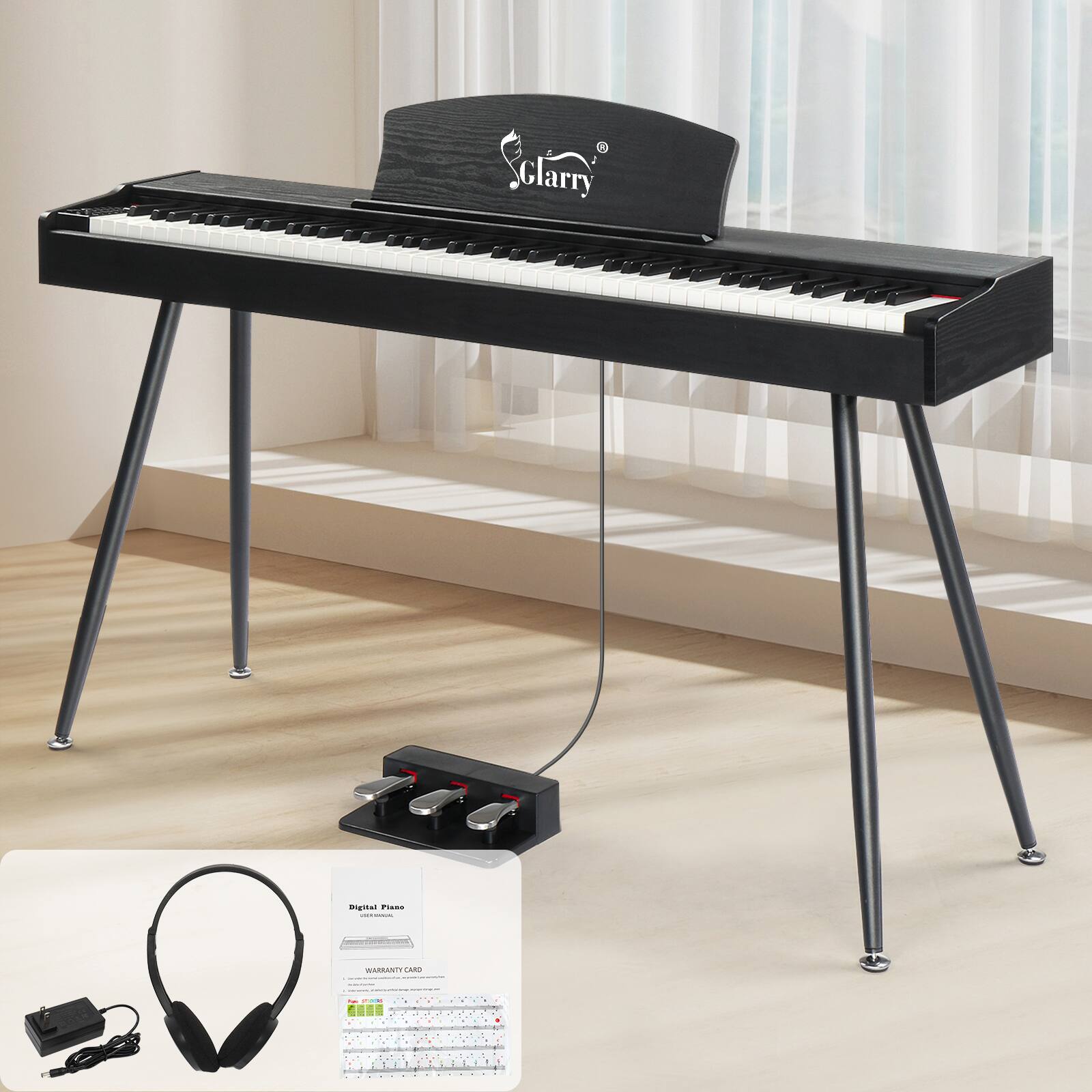 Clarry Digital Piano I - WYA CAAD