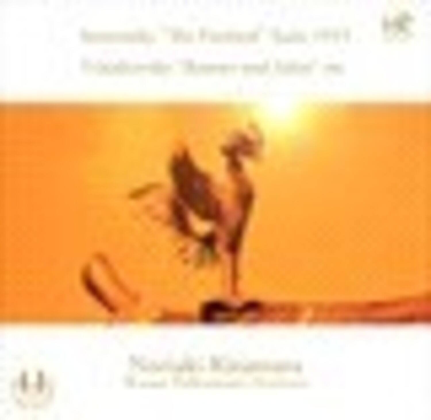 Front. Stravinsky / Warsaw Philharmonic Orchestra - Firebird Suite 1919 / Romeo & Juliet   - COMPACT DISCS.