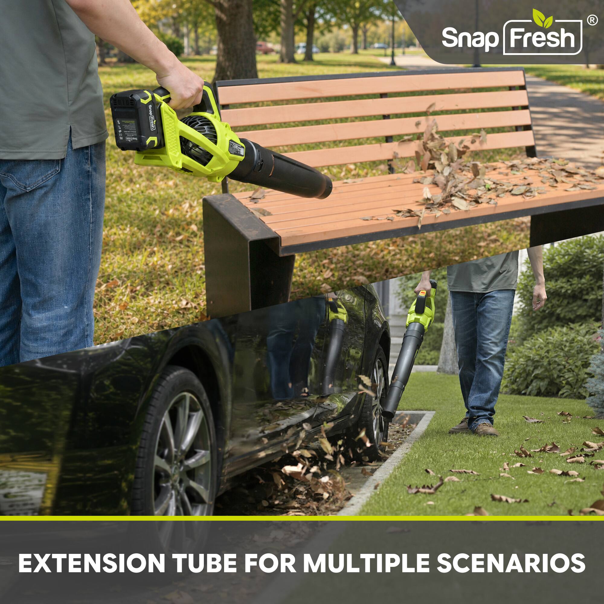 Snap Fresh  
EME  
Graph [1000g]  
EXTENSION TUBE FOR MULTIPLE SCENARIOS