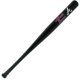 Coopersburg Sports - Atlanta Braves 34'' Signature Hardwood Bat - Multicolor
