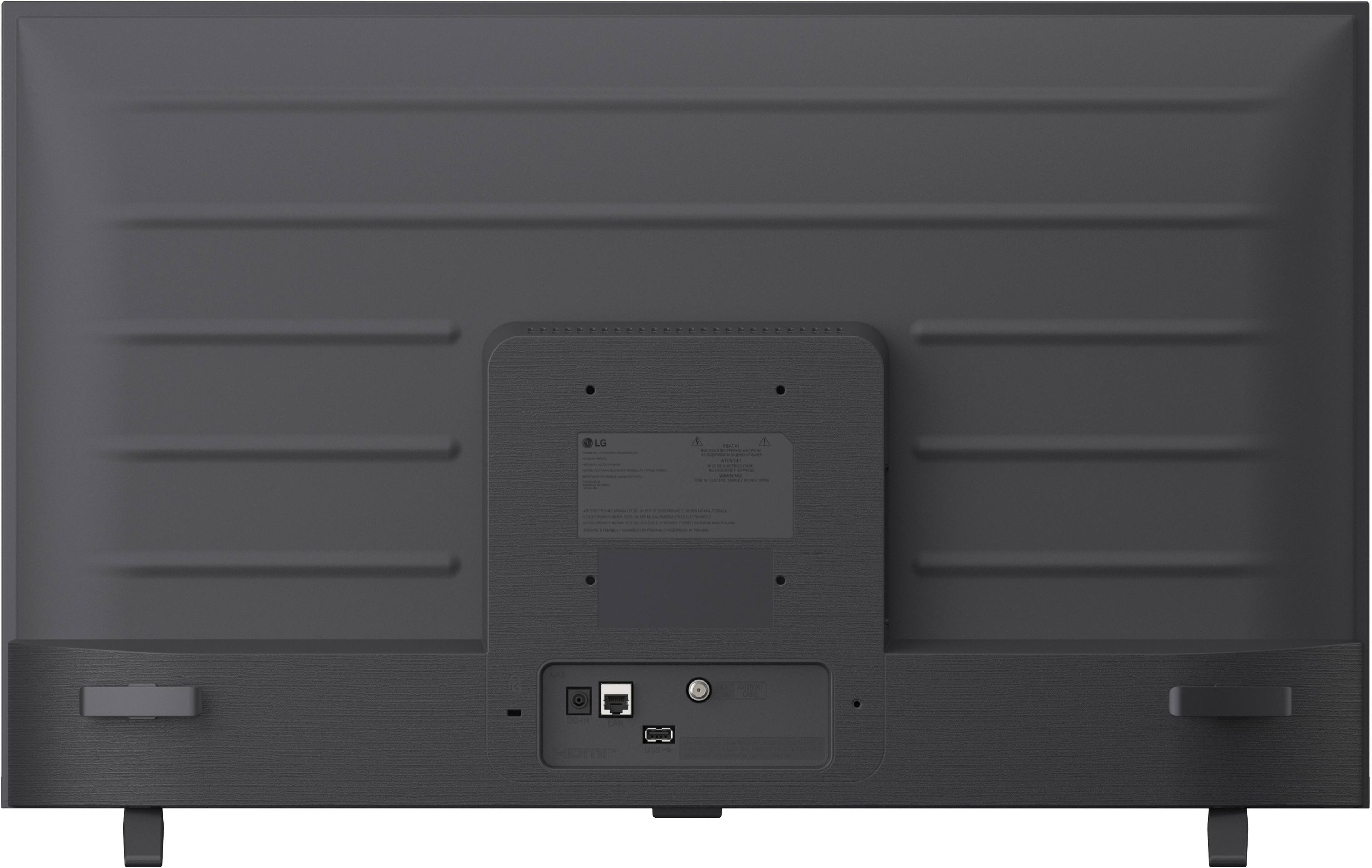 Alt View 25. LG - 32" Class LB65 Series LED HD webOS TV (2026).