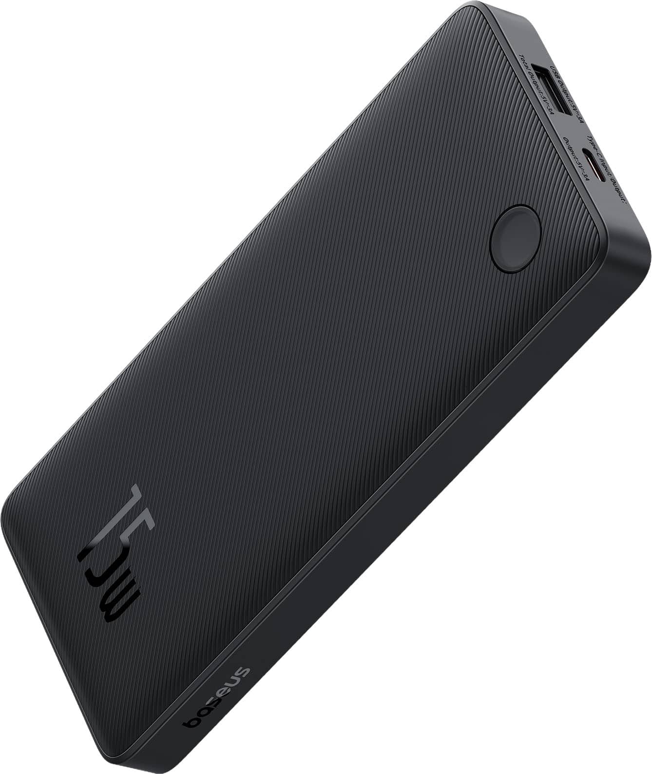 Baseus Airpow Lite 10000mAh 15W Cosmic Power Bank (Black)