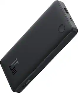 Baseus - Airpow Lite Power Bank 10000mAh 15W Cosmic - Black