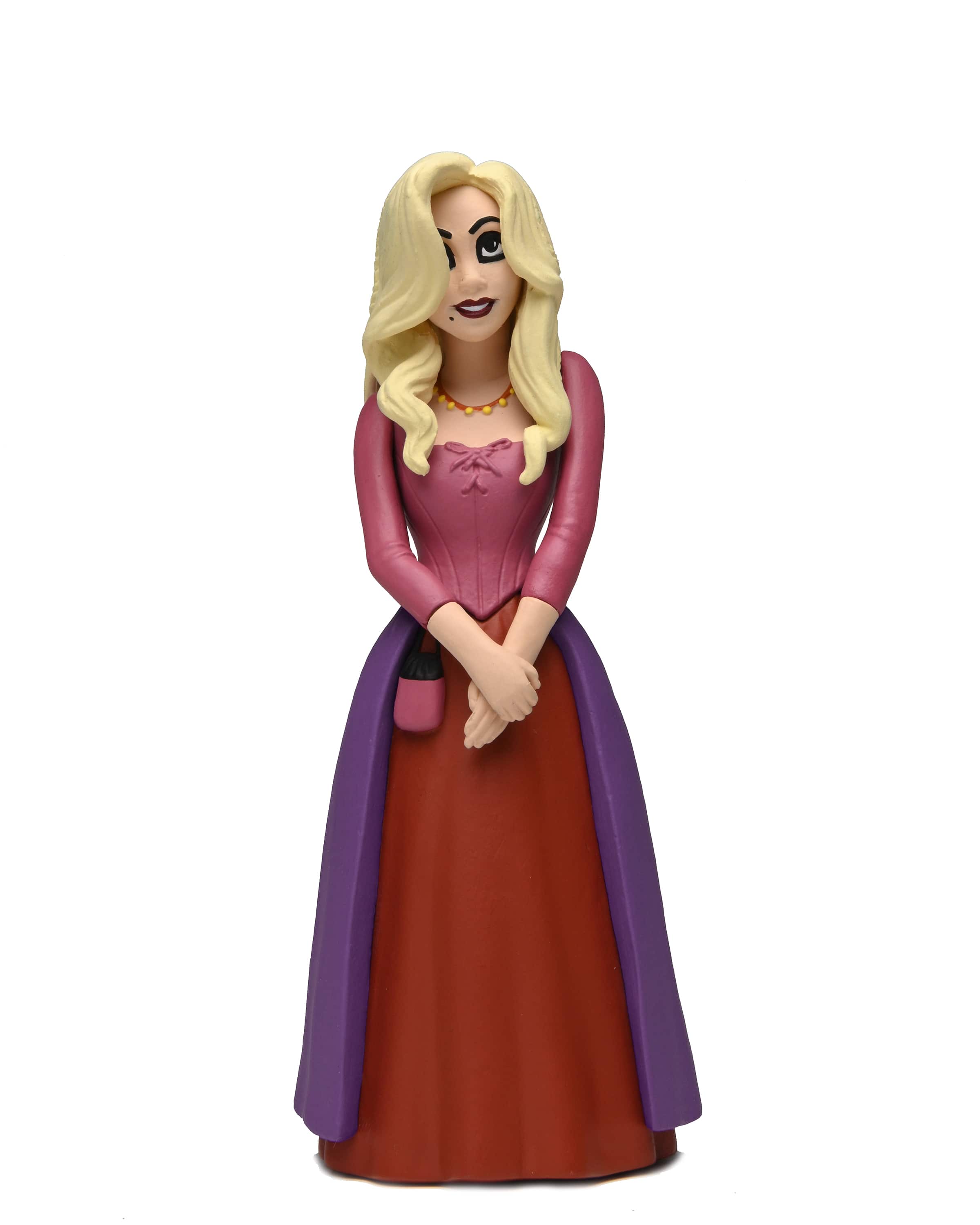 Front. NECA - Hocus Pocus 6” Scale Action Figure – Toony Classics Sarah Sanderson.