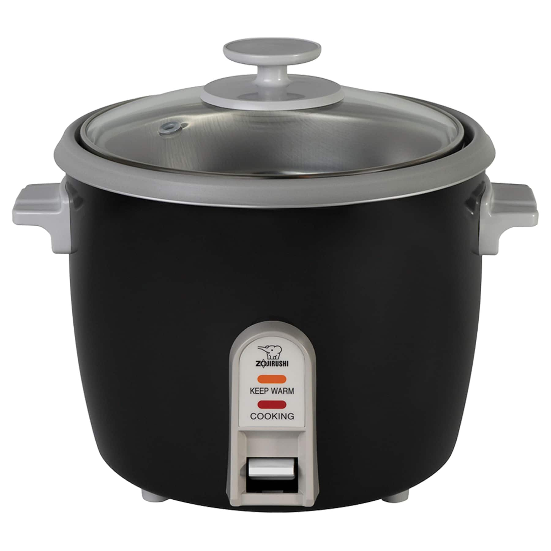 Zojirushi 3 Cup Rice Cooker/Steamer Black NHS-06BA - Best Buy