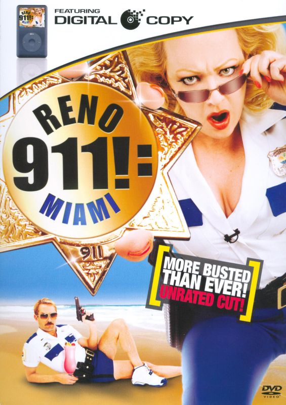  Reno 911!: Miami - More Busted Than Ever Edition [WS] [2 Discs] [DVD] [2007]