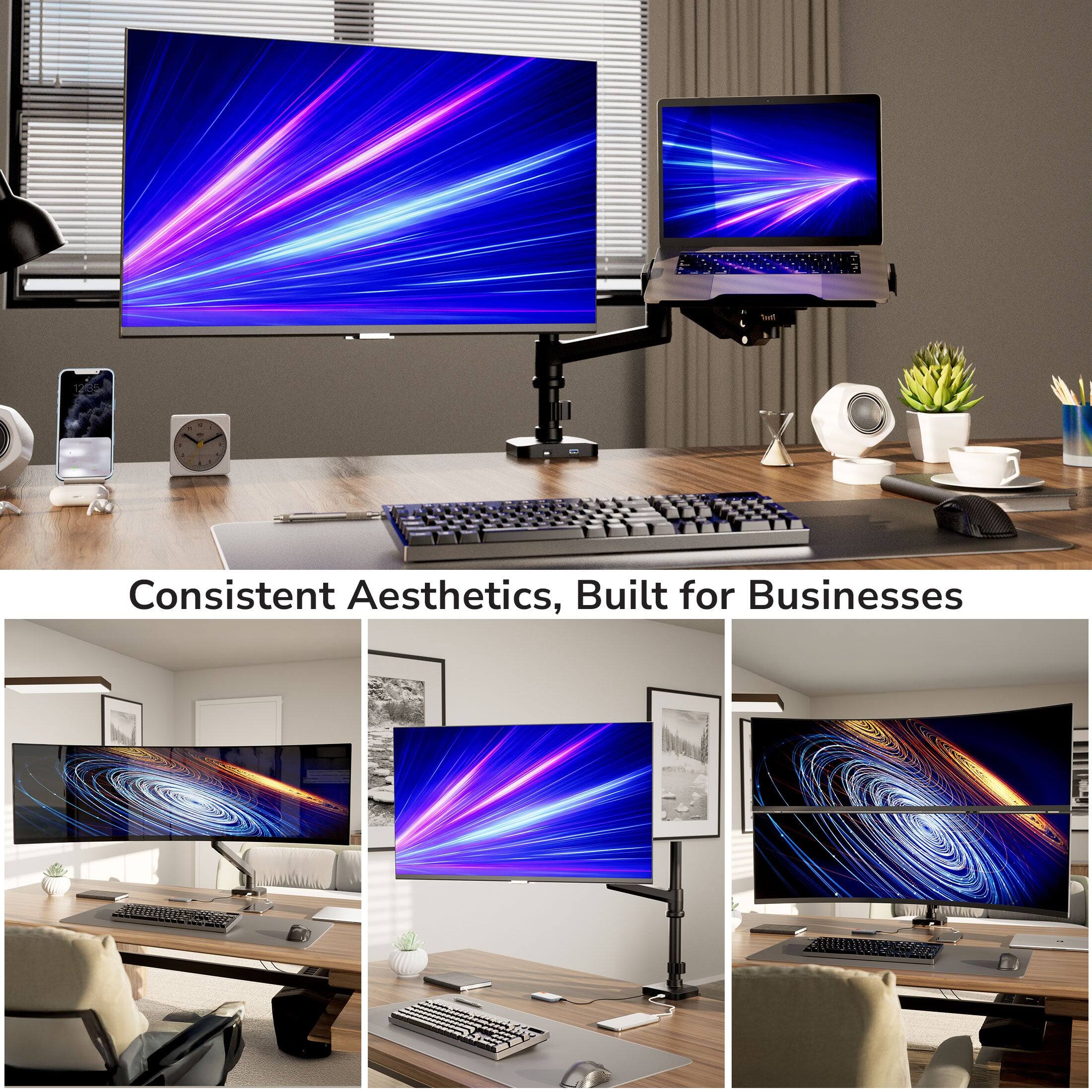 Consistent Aesthetics, Built for Businesses
