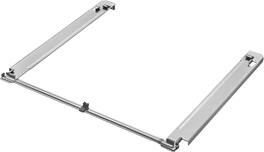 Stacking Kit for Most 29" LG Washers and Dryers - Chrome