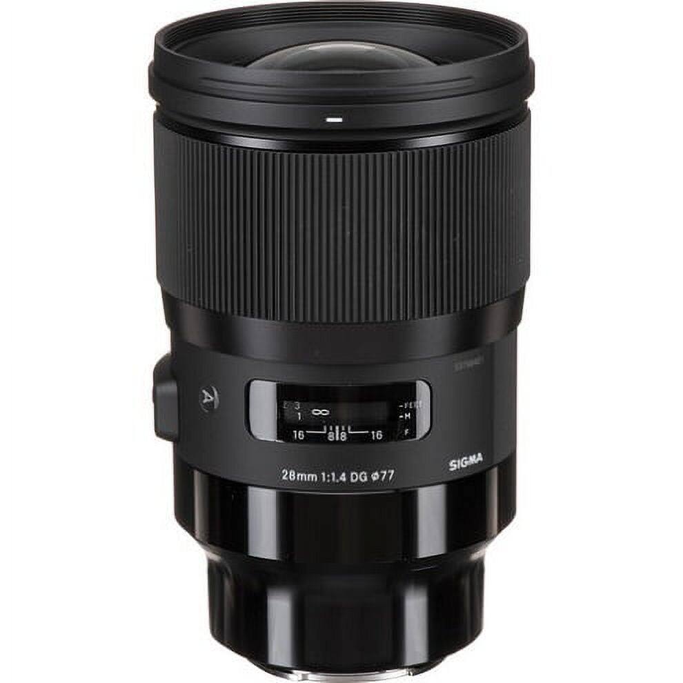 2 3 1 8 M 16 818 8 16 28mm 1:1.4 DG 77 F SIGMA