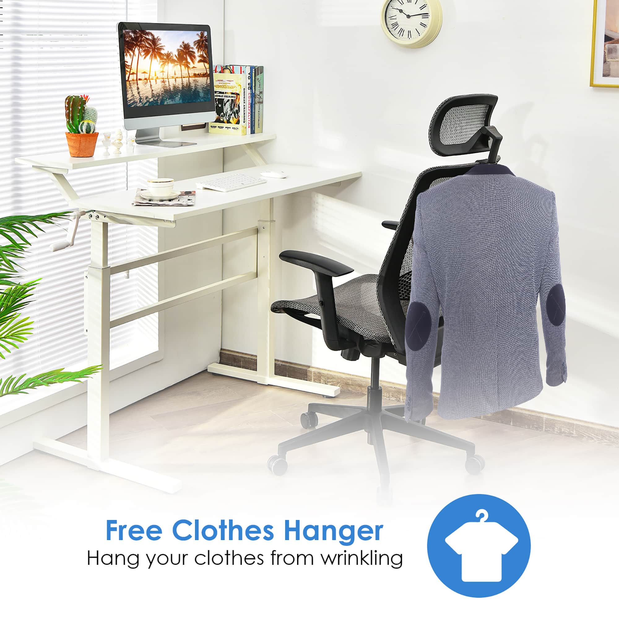 Free Clothes Hanger Hang your clothes from wrinkling