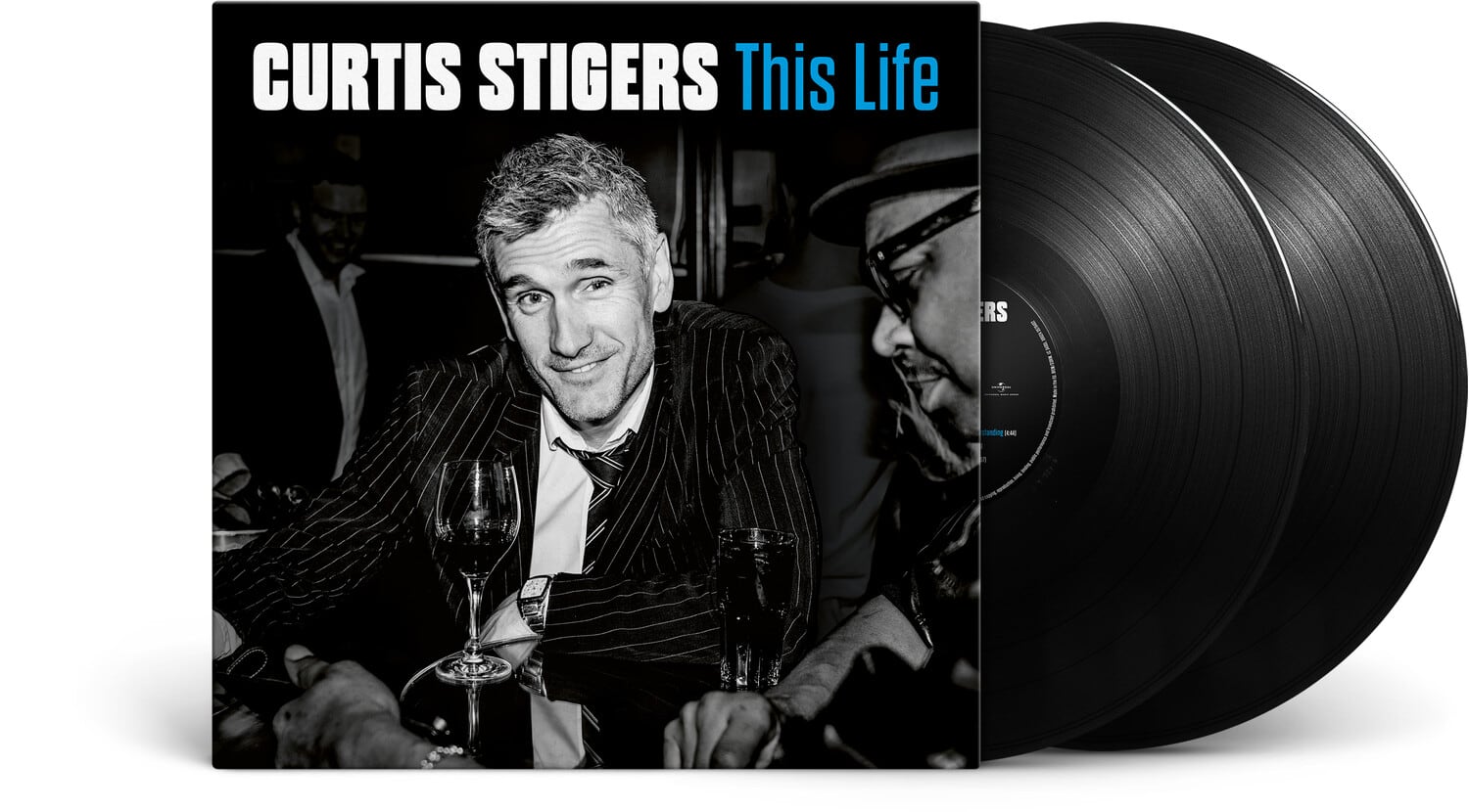 Curtis Stigers - This Life  - VINYL LP