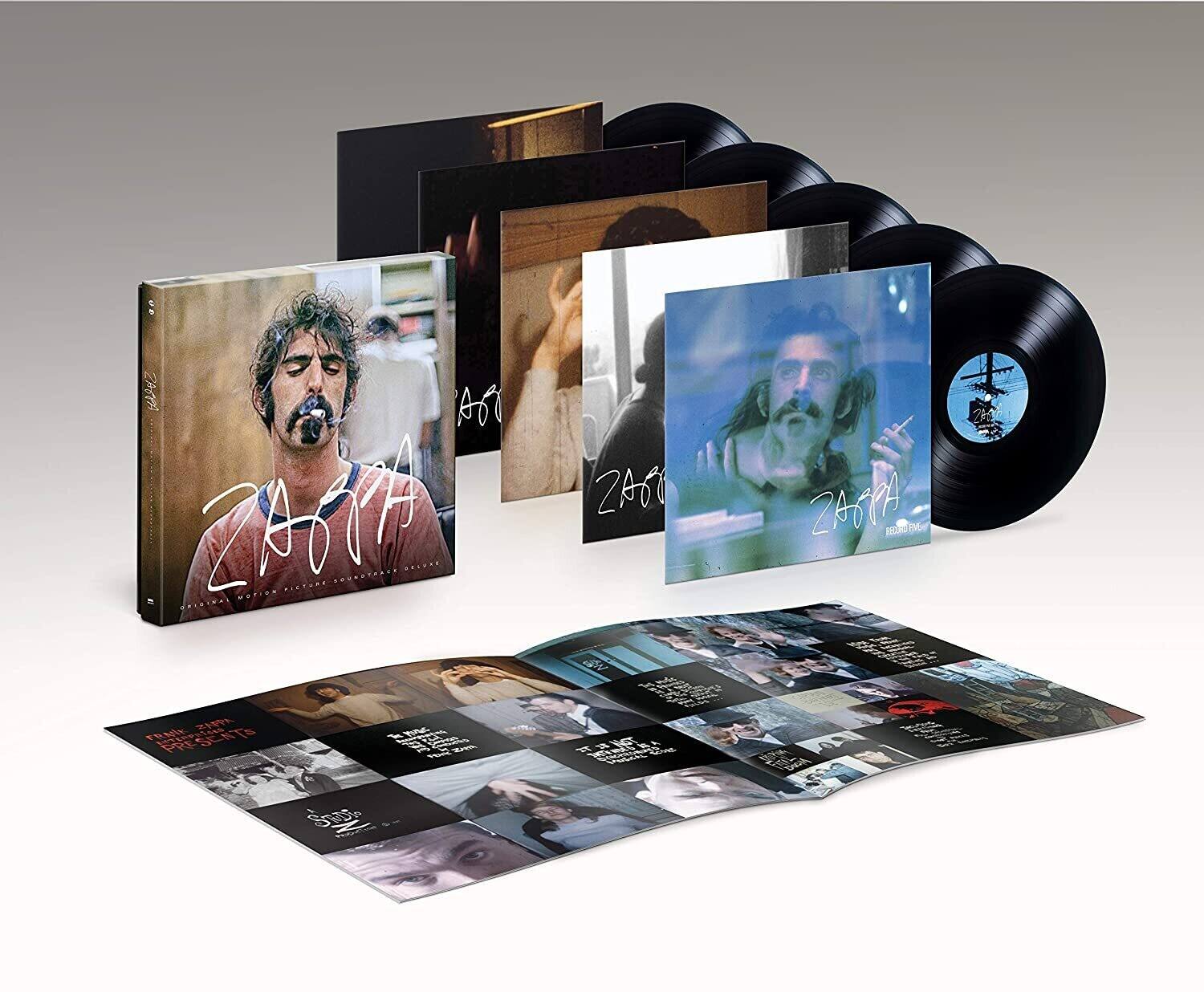 Frank Zappa - Zappa (Original Motion Picture Soundtrack) - VINYL LP