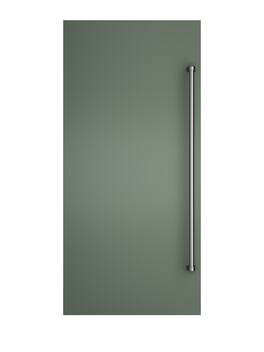 Viking - 36"W Column Door Panel w/Pro-style handle - Eucalyptus