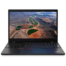 Lenovo - Refurbished Excellent - ThinkPad L15 Gen 1 Laptop 15.6 FHD Display (Ryzen 5 PRO 4650U, 32GB, 2TB SSD, AMD Radeon, Win 11 Pro) - Black