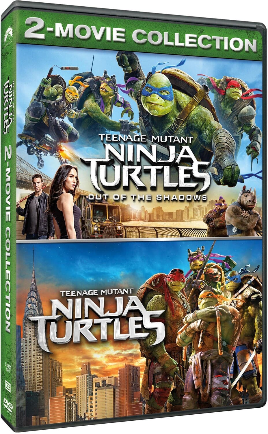 Teenage Mutant Ninja Turtles 2 Movie Collection DVD - Best Buy