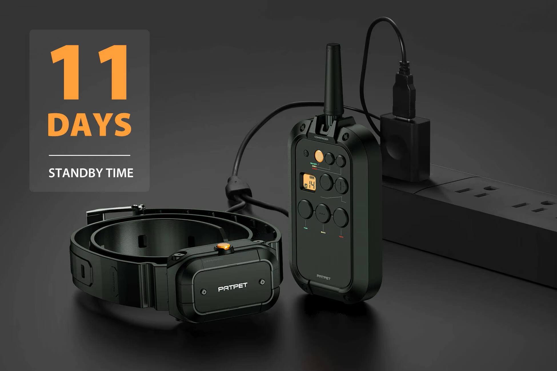 11 DAYS  
STANDBY TIME