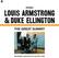 STEREO
LOUIS ARMSTRONG & DUKE ELLINGTON
THE GREAT SUMMIT
RECORDING TOGETHER FOR THE FIRST TIME!