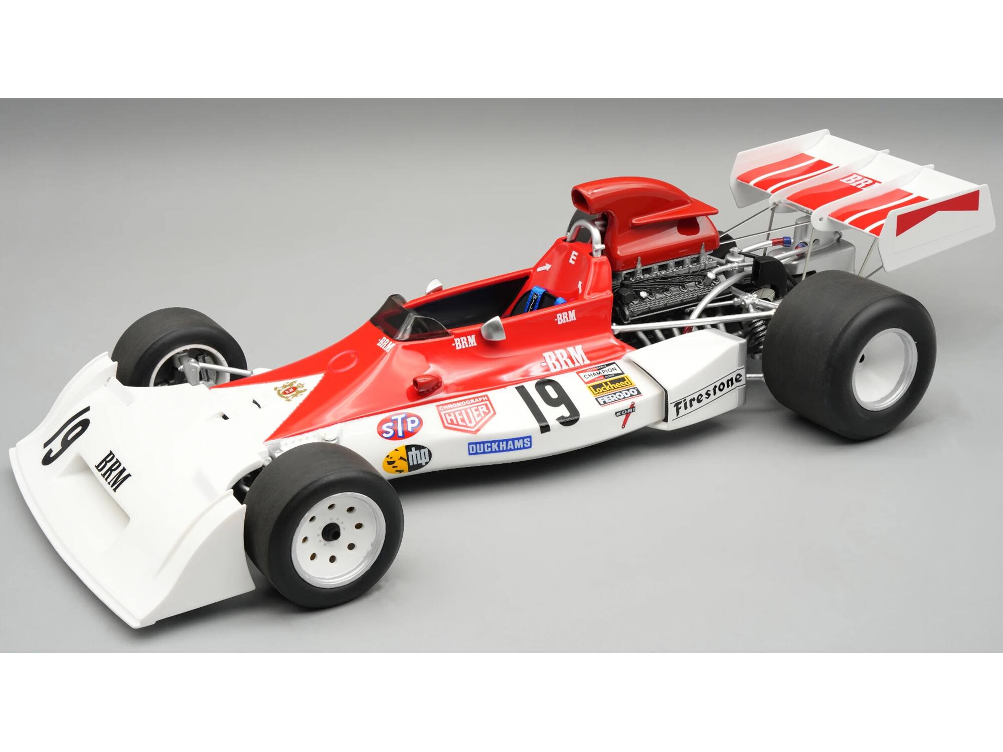 BR
6) BRM
B
E -BRM BRM -BRM BRM CHAMPION Lockheed Firestone CHRONOGRAPH 19 FERODO COOL STP HEUER DUCKHAMS hp