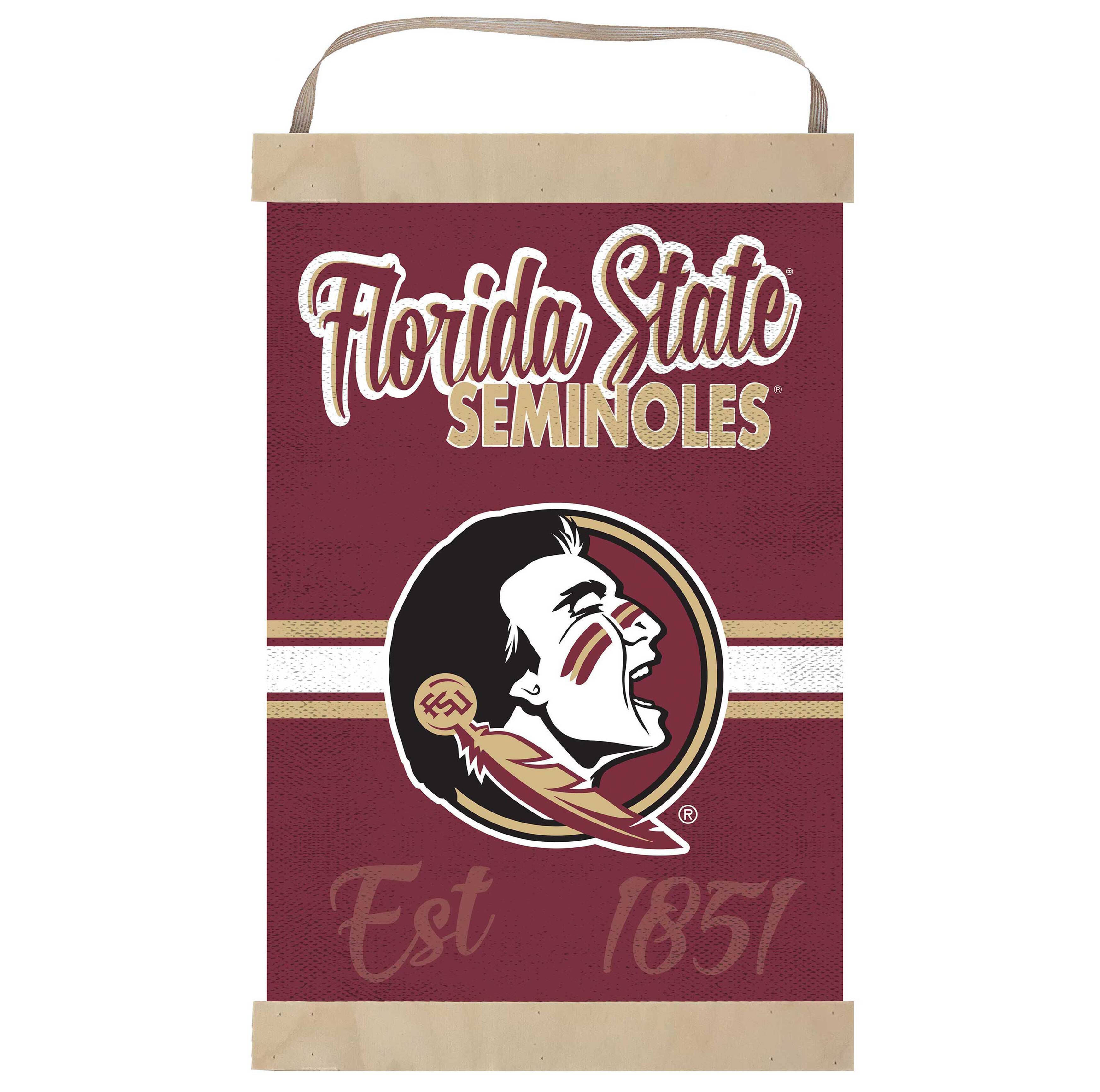 Florida State  
SEMINOLES  
Est 1851
