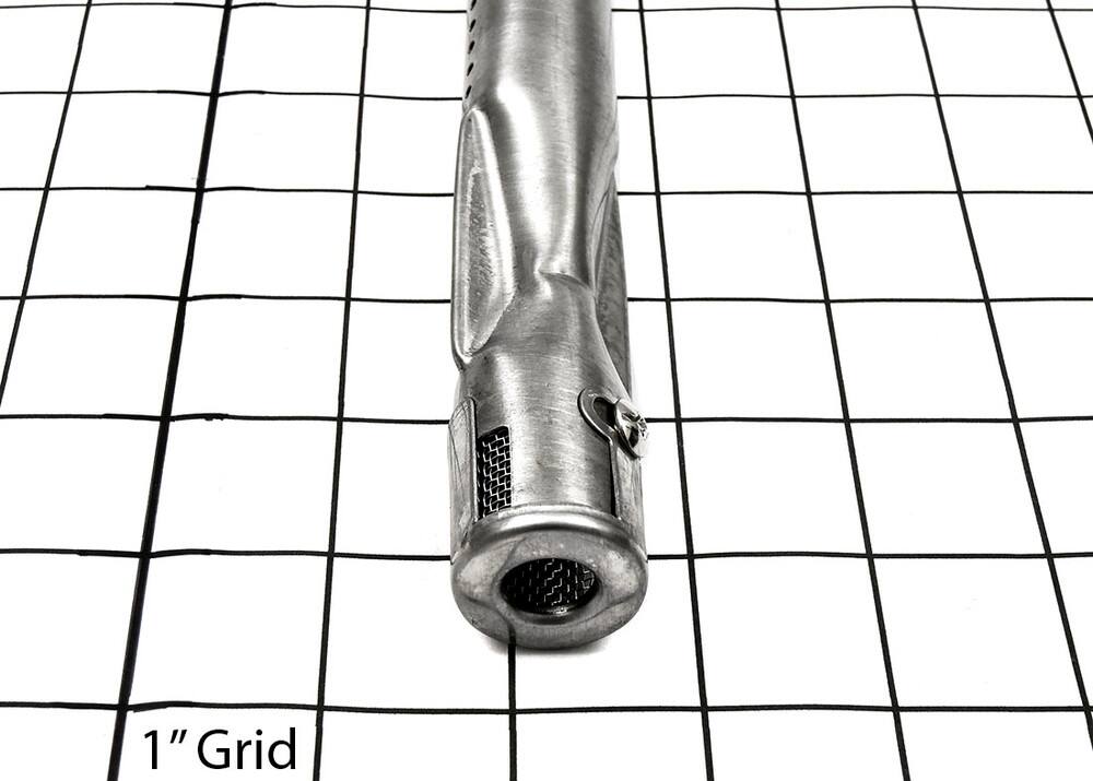 Alt View 2. Music City Metals - Music City Metals - MCM151025110 burner, pipe, ss, 17 x 1.125; Sams.