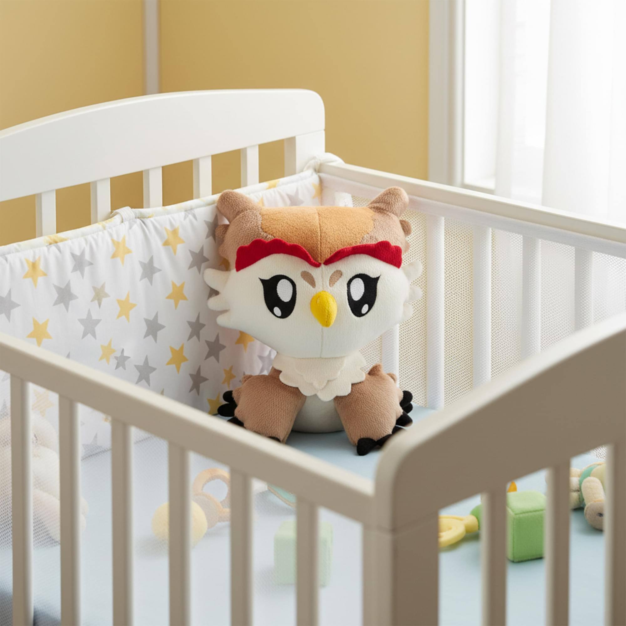 Alt View 3. Tentacle Kitty - Tentacle Kitty Campaign Critters Dawn Owlbear Plush - Multi-Colored.