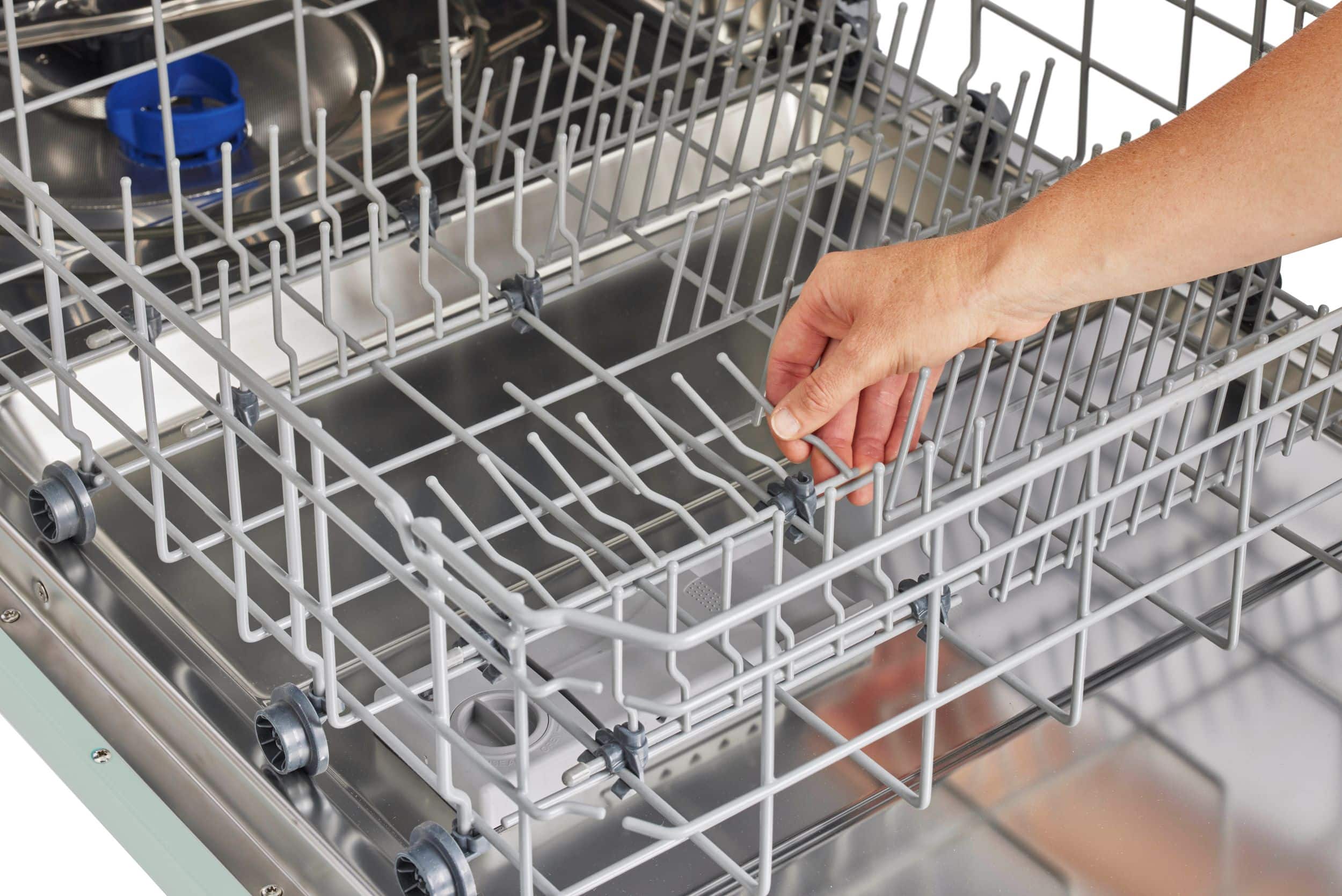 Alt View 13. Unique Appliances - Classic Retro Top Control Built-In Stainless Steel Tub Dishwasher with 3rd Rack and 45 dBA - Summer Mint Green.