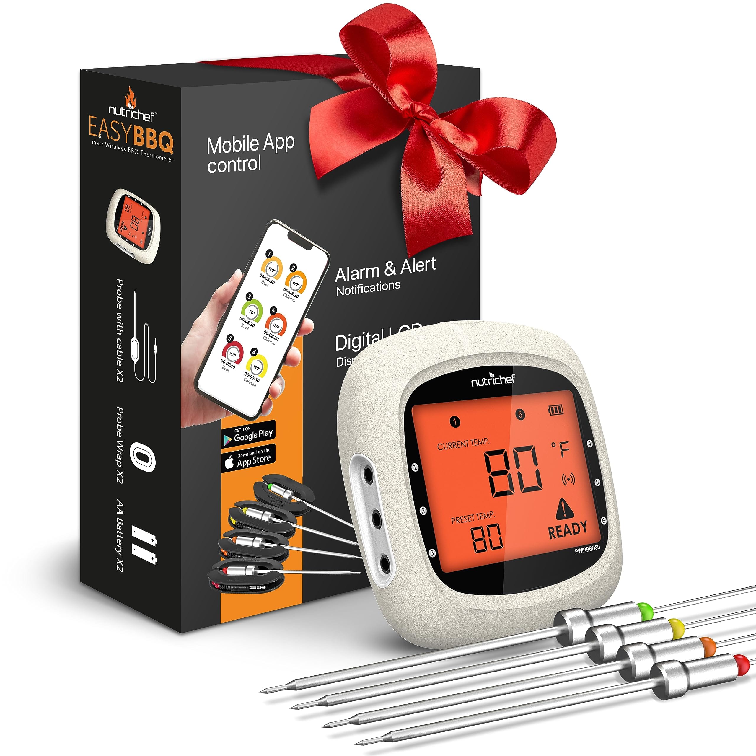 NutriChef Meat Thermometer - Thumbnail 4