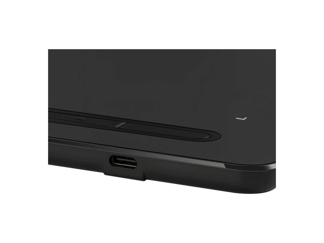 Alt View 2. Adesso - Adesso 12" x 7" Graphic Tablet - 5080 lpi, 8192 Pressure, Pen - Mac/PC - Black - Black.