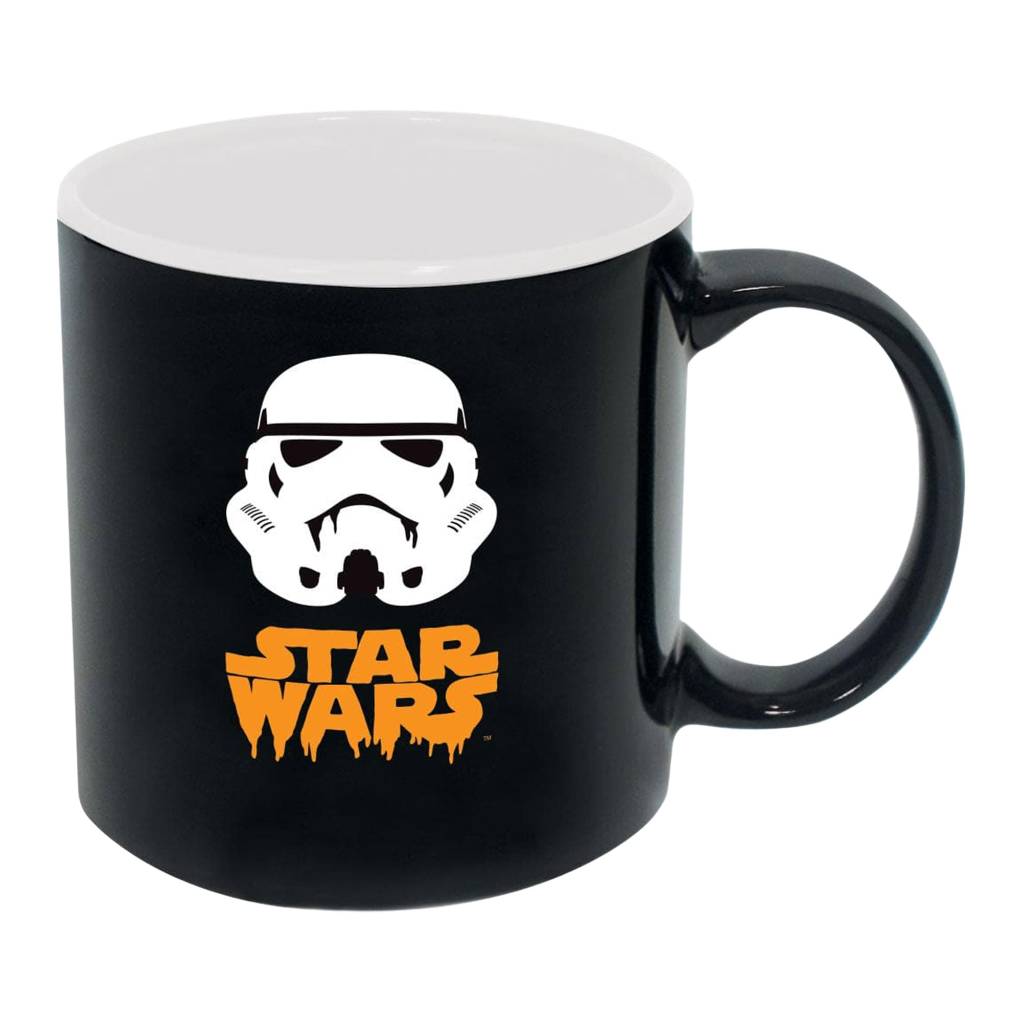 Star Wars - Halloween Stormtrooper 18oz Ceramic Mug - Black price history on PriceWatchPro