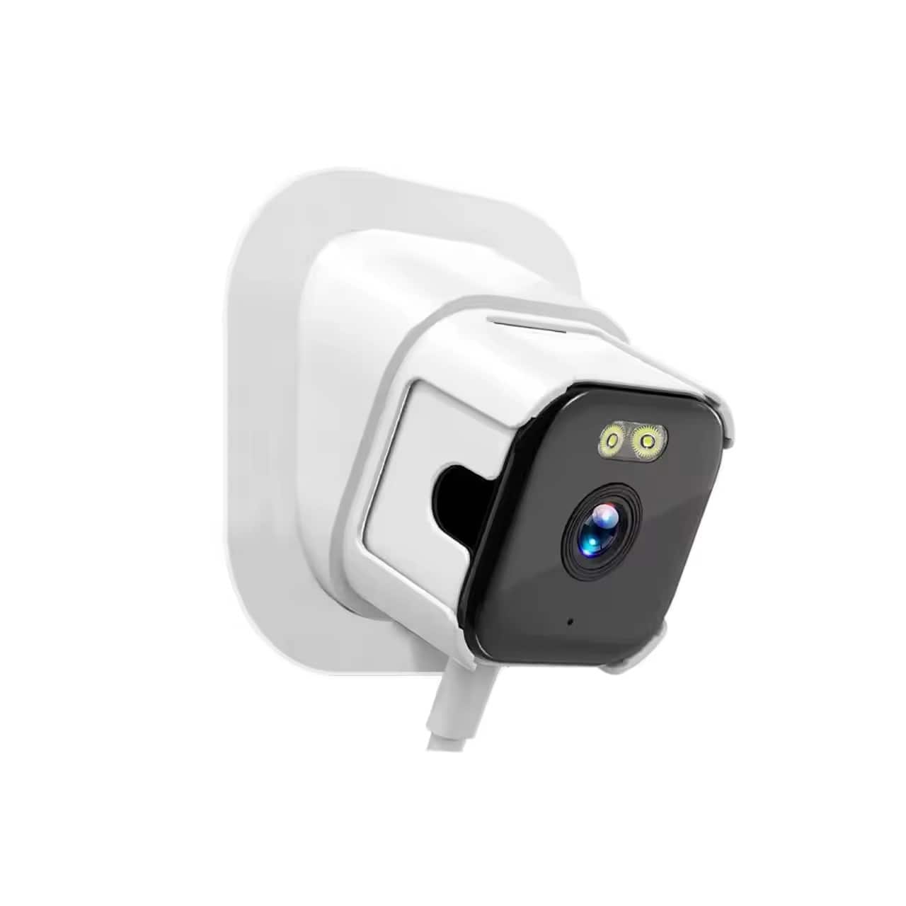 Cluzine - 3MP 2K WiFi Window Camera Smart Home Security Camera with IR Night Vision & Phone Remote View