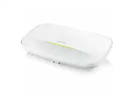 ZYXEL - BE6500 4-Stream WiFi 7 Dual-Radio NebulaFlex Pro Access Point WBE510D - Black