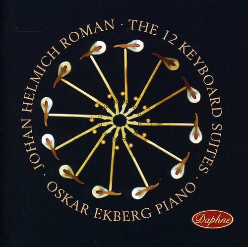 JOHAN HELMICH ROMAN  
THE 12 KEYBOARD SUITES  
OSKAR EKBERG PIANO  
Daphne