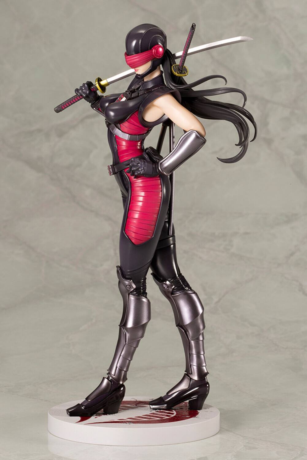 Alt View 2. PopMarket - Kotobukiya - G.I. Joe - Dawn Moreno (Snake Eyes II) Bishoujo Statue   - COLLECTIBLES - Multicolor.