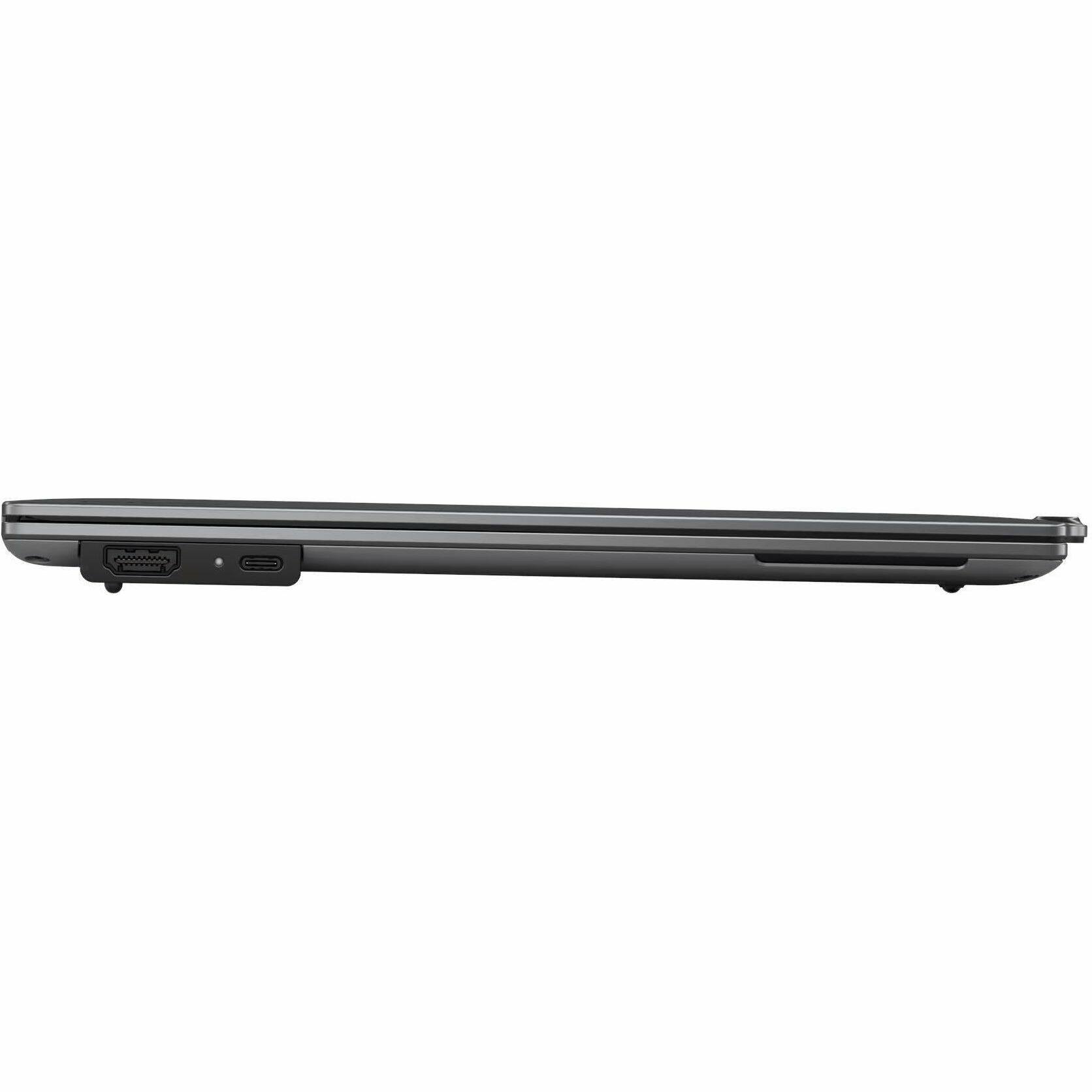 Alt View 8. Lenovo - Lenovo Thinkpad X9-14 Gen 1 14" OLED CoPilot+ PC Notebook Intel Core Ultra 7 258v Processor 32 GB LPDDR5x 1TB SSD Intel - Black.