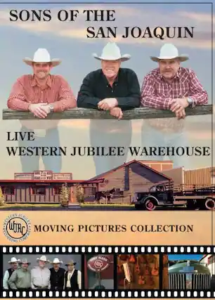 Front. Sons of the San Joaquin - Live at Western Jubilee Warehouse - DVD.