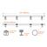 10 ft / 3050 mm
40 inch / 1015 mm
Ø 0.31 inch / 8 mm
Ø 0.2 inch / 5 mm
Ø 1.26 inch / 32 mm