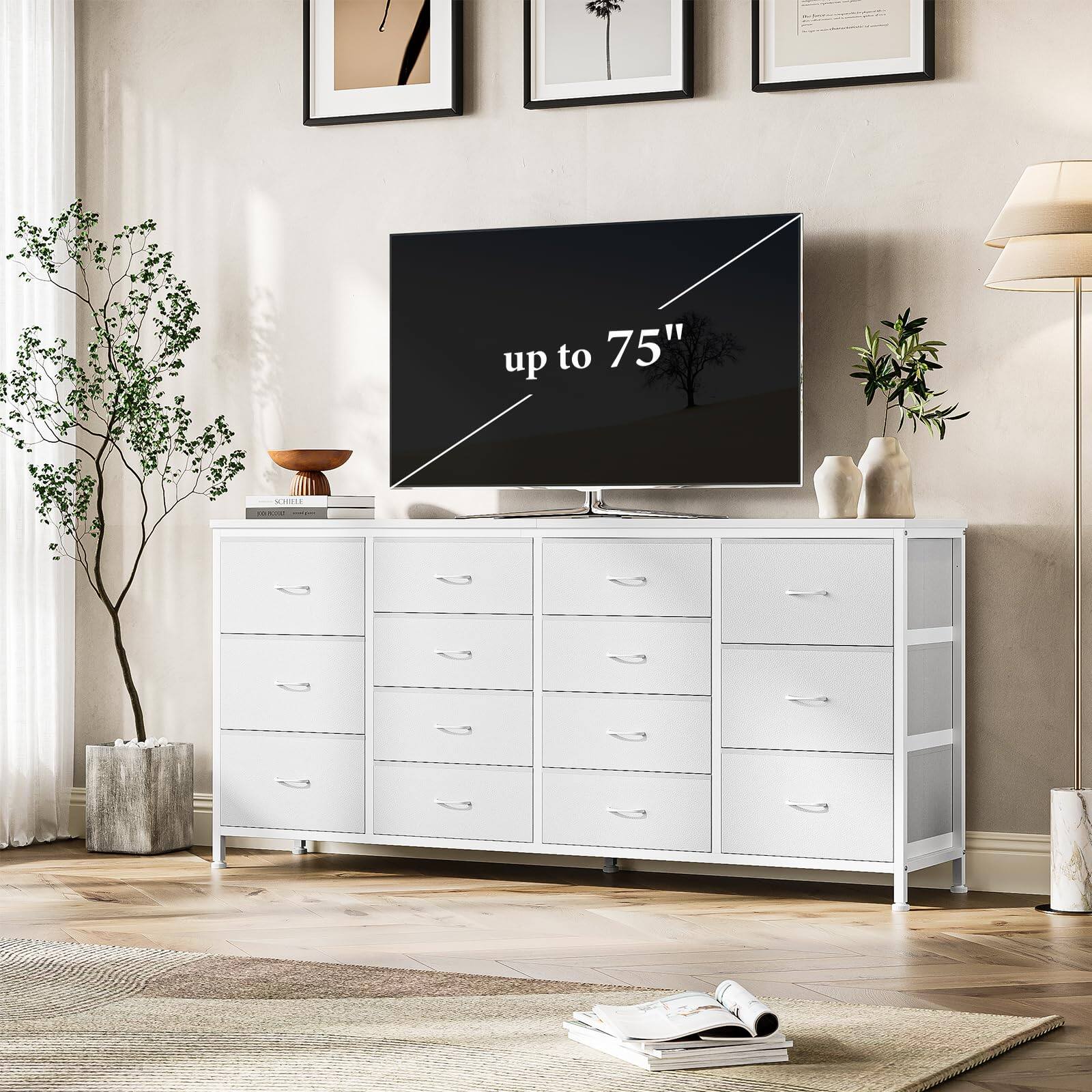 chinese dress ladies Amazon.com: Huuger 70 Inch Dresser for Bedroom, TV Stand for 65, 75, 80 Inch  TV, 12 Fabric Drawer Long Dresser, Large Entertainment Center for Bedroom, Wide  Chest of Drawer with Storage, Rustic main image 0