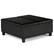 Alt View 13. Simpli Home - Ellis Coffee Table Storage Ottoman - Distressed Black.
