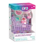 3C - -  : | adadda .R4  3C4G THREE CHEERS FOR GIRLS 8+ Yummy "pna ir 2  V thes a S re minel CHI 0 Milk Chary Cu Ty LIP GLOSS SET TINY TREATS TROLLEY BRILLANTS LVRES GOURMANDS CONTENU AU DOS BRILLANT LVRES SOLIDE SOLID LIP GLOSS I oz) 5 PCS Total Net Wt. 15.2 g (0.54 oz)