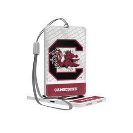 Keyscaper - South Carolina Gamecocks End Zone Pocket Bluetooth Speaker - Multicolor