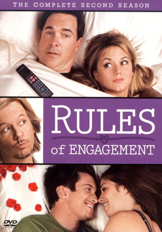  Rules of Engagement: The Complete Second Season [2 Discs] [DVD]