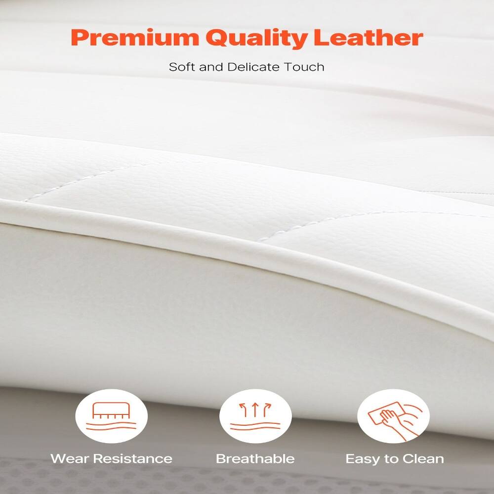 Premium Quality Leather  
Soft and Delicate Touch  

Wear Resistance  
Breathable  
Easy to Clean