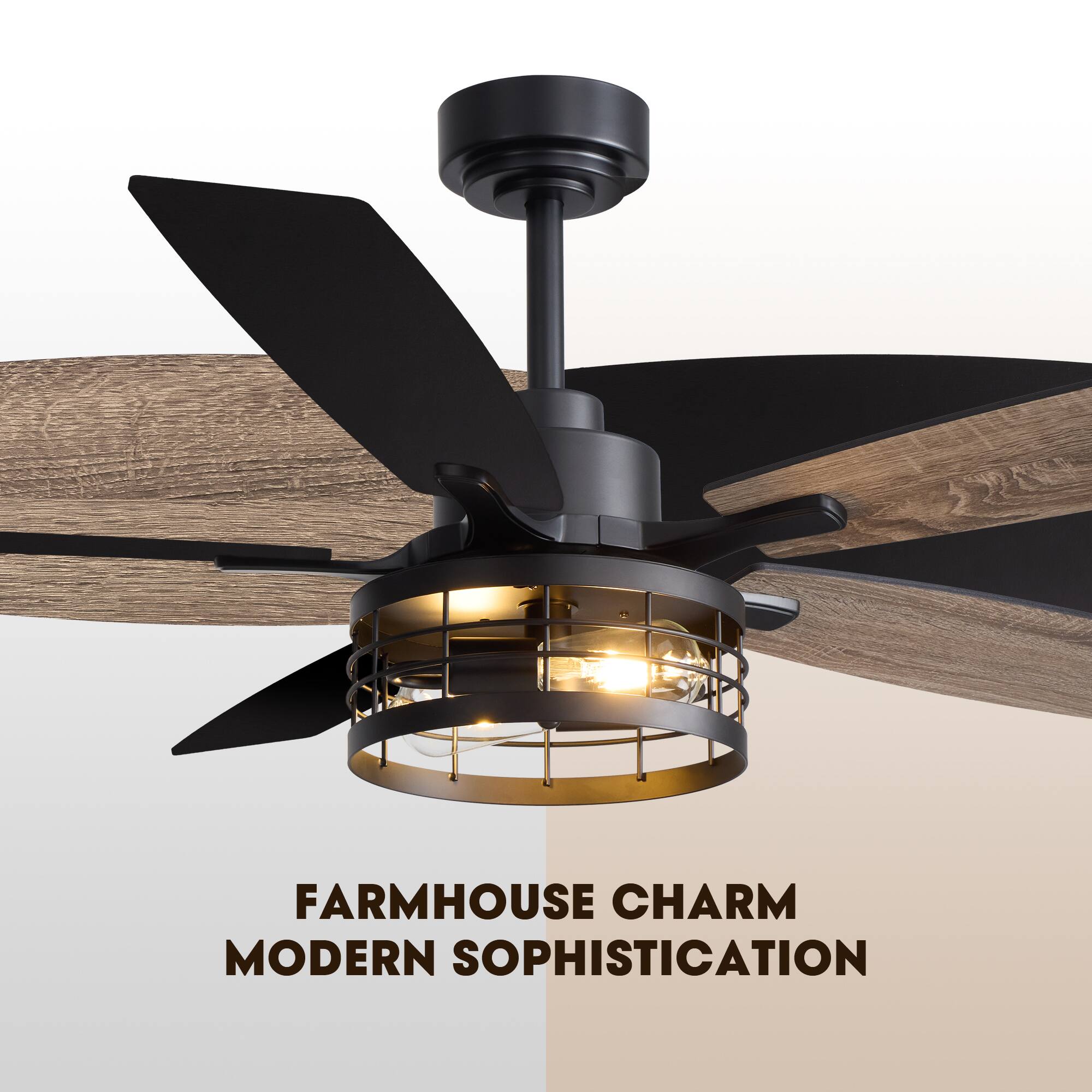 FARMHOUSE CHARM  
MODERN SOPHISTICATION