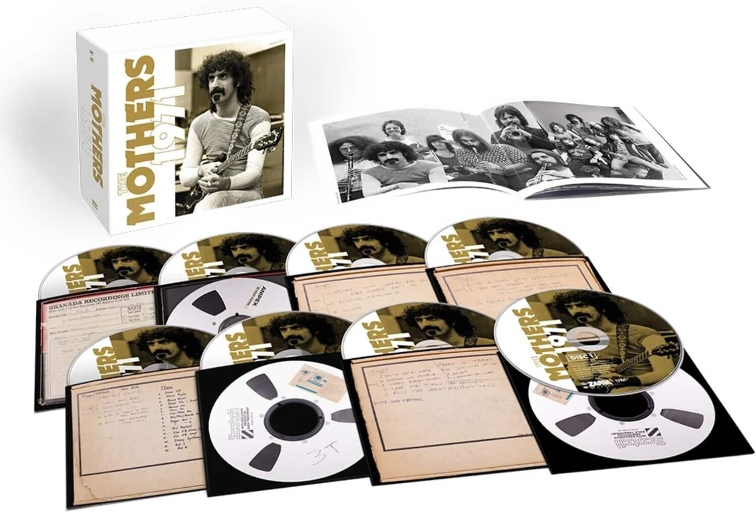Frank Zappa & the Mothers - The Mothers 1971  - COMPACT DISCS