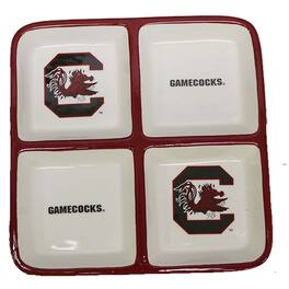 The Memory Company - South Carolina Gamecocks Square Tray - Multicolor