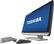Alt View Standard 3. Toshiba - 23" Touch-Screen All-In-One Computer - Intel Core i3 - 6GB Memory - 1TB Hard Drive.