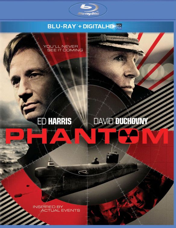  Phantom [Includes Digital Copy] [UltraViolet] [Blu-ray] [2013]