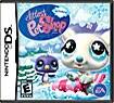 Front Detail. Littlest Pet Shop: Winter - Nintendo DS.