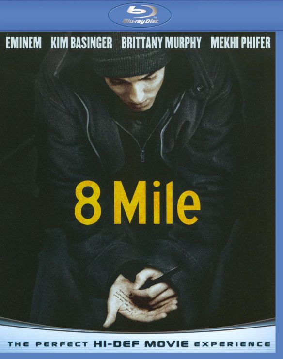  8 Mile [WS] [Uncensored Bonus Features] [Blu-ray] [2002]