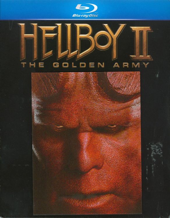  Hellboy II: The Golden Army [WS] [2 Discs] [Blu-ray] [2008]